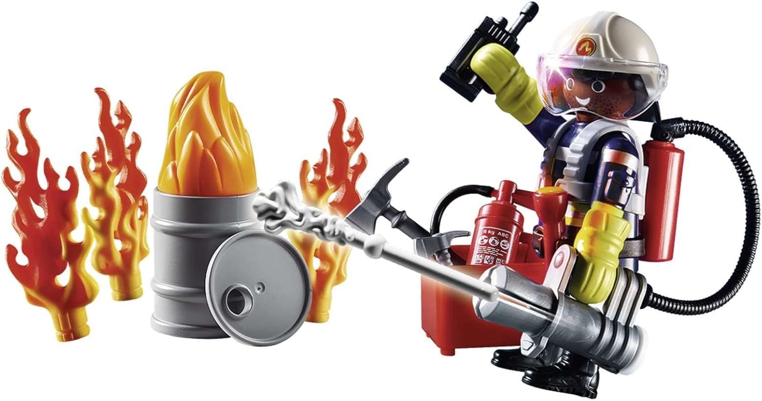 Playmobil - City Action Fire Rescue Gift Set - Image 3
