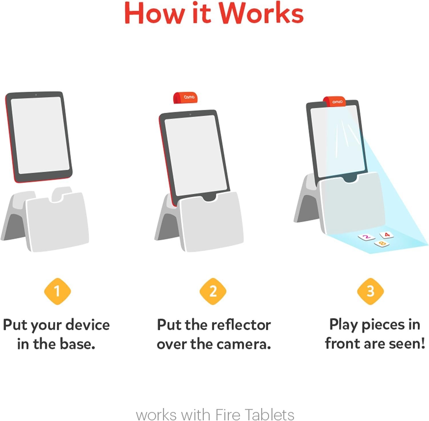 Osmo-Genius Starter Kit for Fire Tablet + Family Game Night-7 Educational Learning Games for Spelling,Math & more-Ages 6-10-STEM Toy Gifts- 6 7 8 9 10(Osmo Fire Tablet Base Included-Amazon Exclusive) - Image 4