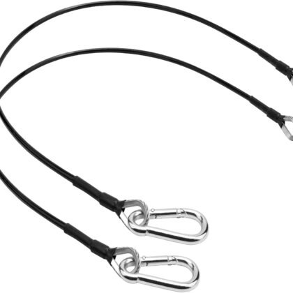 29" Gym Cable Extension Fitness Extension Rope Attachment Compatible with Bowflex and More Home Gym Accessories, for LAT/Tricep Pull Down and Leg Extensions Machine