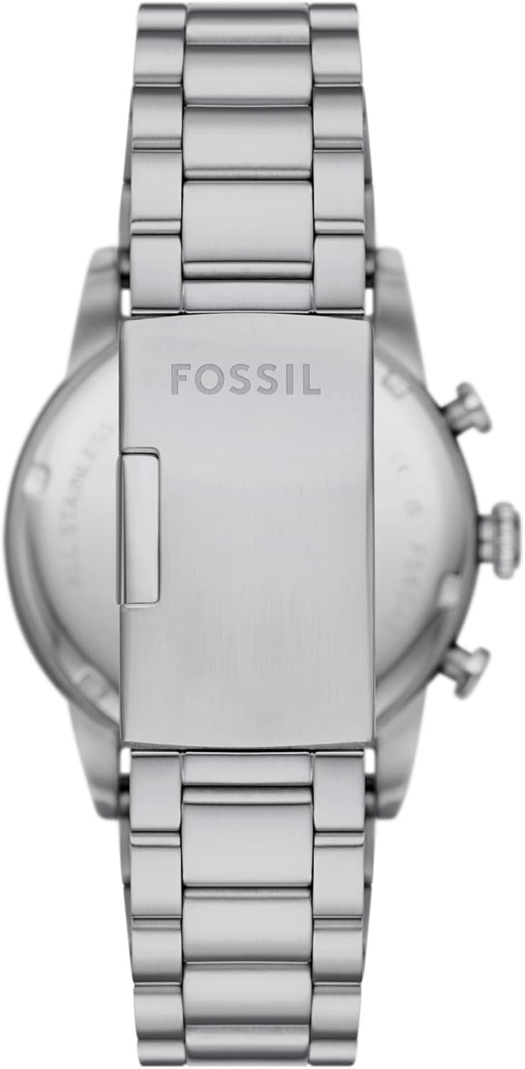 Fossil Men's Sport Tourer Quartz Stainless Steel Chronograph Watch - Image 2
