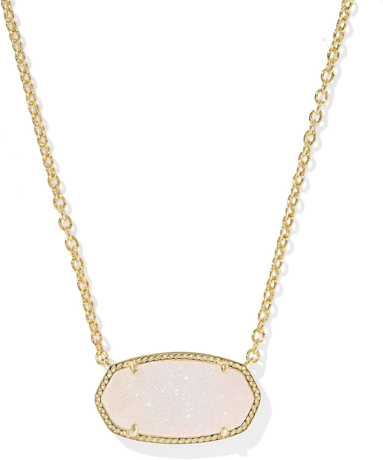 Kendra Scott Elisa Statement Short Pendant NecklaceFashion Jewelry for Women