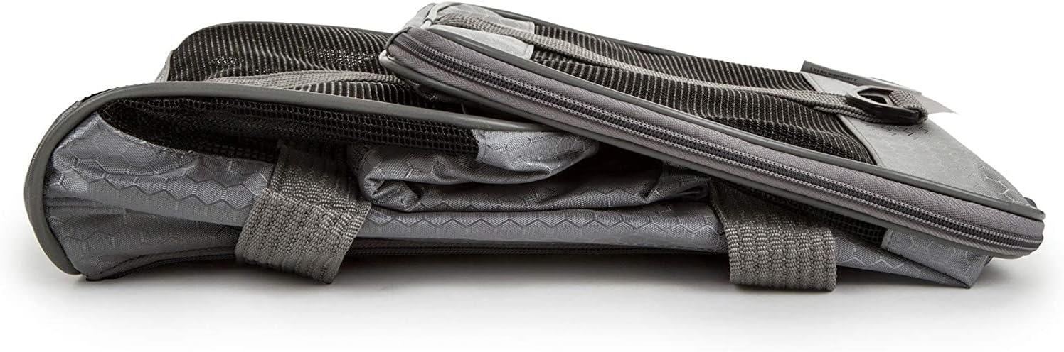 Sherpa To Go Travel Pet Carrier, Airline Approved & Guaranteed On Board - Gray, Medium - Image 10