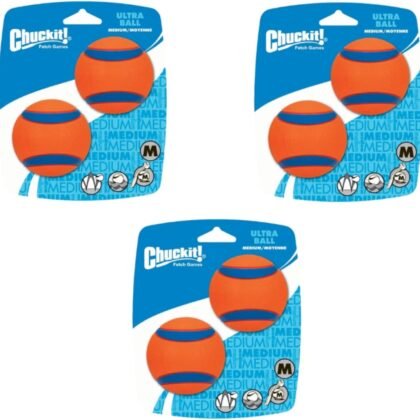 Chuckit! Ultra Ball Medium 3 Pack of 2