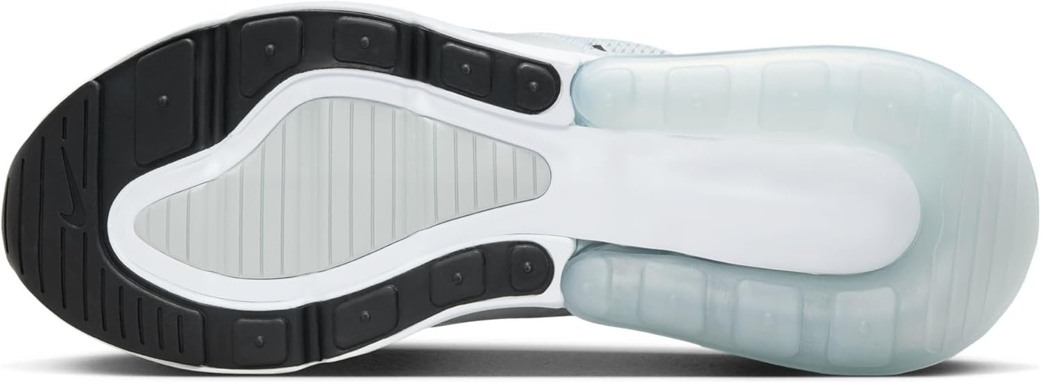Nike Air Max 270 Women's Shoes (AH6789-018, Pure Platinum/Light Smoke Grey/Metallic Silver/Black) - Image 6