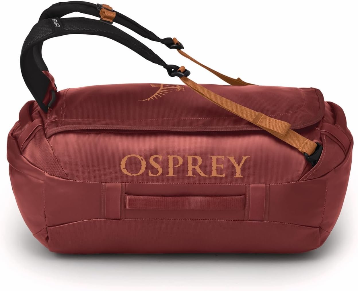 Osprey Transporter 40L Travel Duffel Bag, Black - Image 7