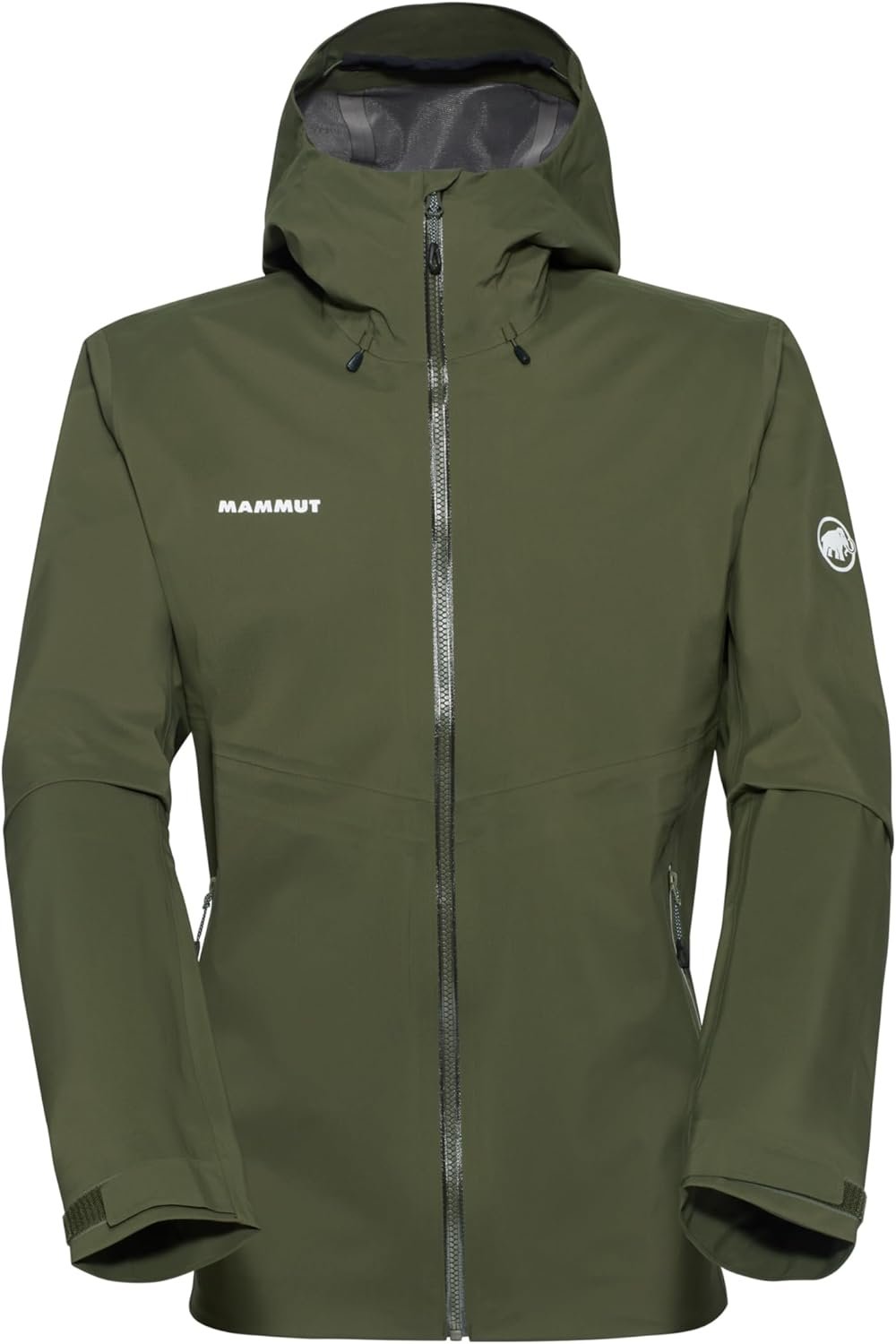 Mammut Outdoor Hardshell Hooded Mens Jacket, Waterproof, Lightweight, Breathable Hiking and Trail Running Jacket