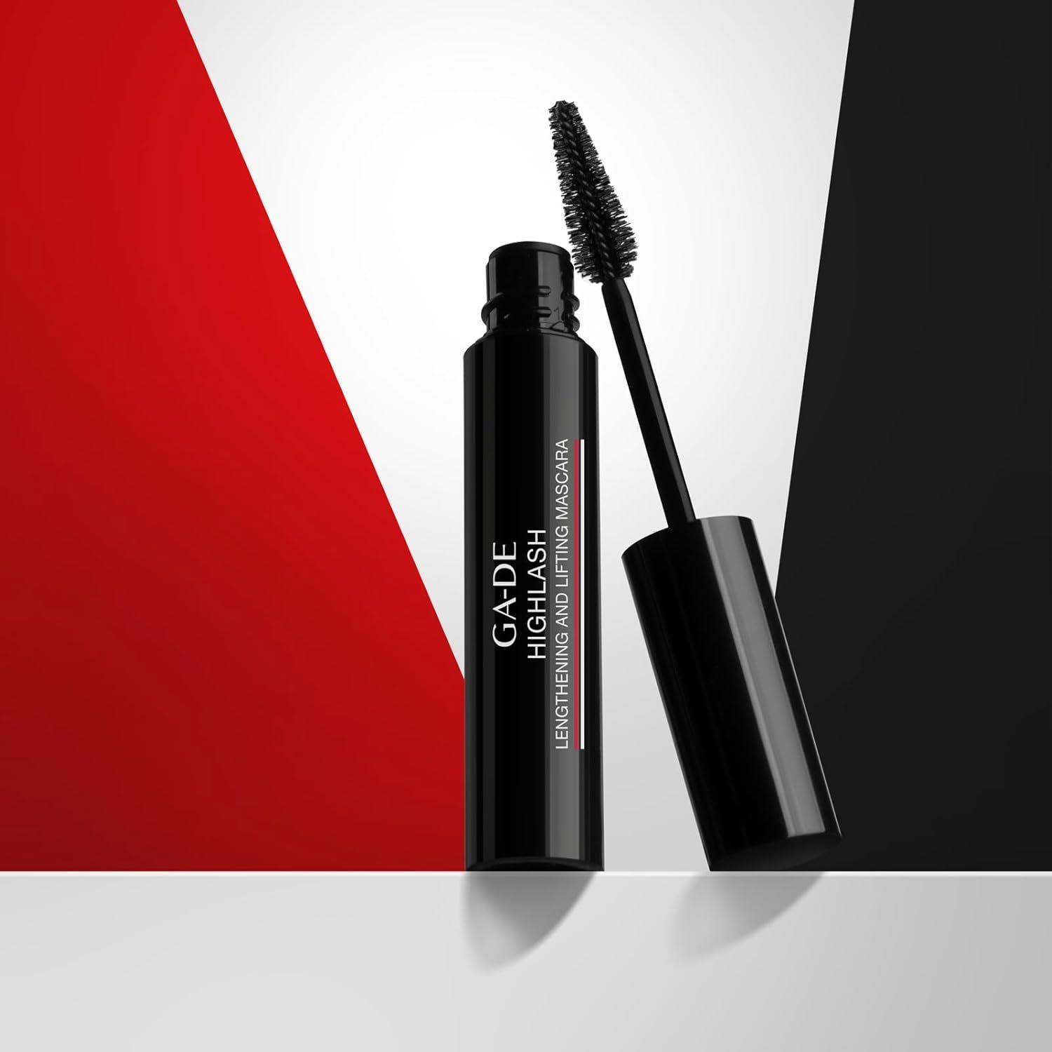 GA-DE Highlash Lengthening and Lifting Mascara - Volume and Length, Intense Carbon Mascara - Nourishing Formula Defines Lashes - Black - 0.27 oz - Image 6