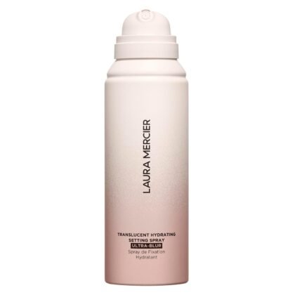 Laura Mercier Translucent Hydrating Setting Spray Ultra-Blur, Micro-Fine Blurring Face Mist, 24HR Shine Control, Natural Finish, Smudge & Transfer-Proof, Infused with Hyaluronic Acid + Niacinamide