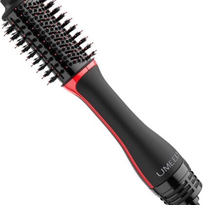Plus 2.0 Hair Dryer Brush Blow Dryer Brush in One, 2'' Oval Brush Head Hot Air Brush Styler & Volumizer with Ionic Technology, NTC Smart Temp Control for Smooth, Frizz-Free, Shiny Hair