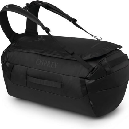 Osprey Transporter Lightweight Travel Duffel Bag - Extra Large Water Resistant Durable Gear Bag for Men and Women