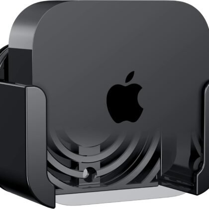 TotalMount for Apple TV – Mount Compatible with All Apple TVs