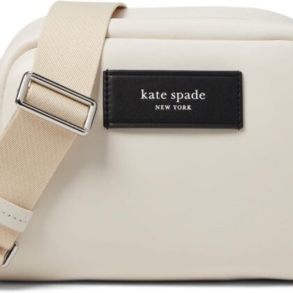 kate spade new york womens Puffed Smooth Leather Small Crossbody
