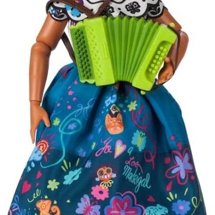 Disney Store Official Mirabel Singing Doll from Encanto - Authentic Toy Figure with Musical Melodies for Fans - Suitable for Ages 3 and Up