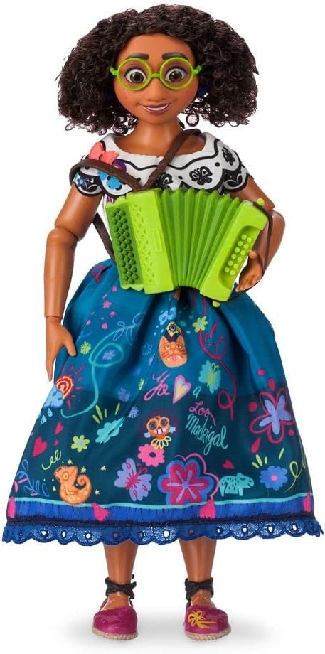 Disney Store Official Mirabel Singing Doll from Encanto - Authentic Toy Figure with Musical Melodies for Fans - Suitable for Ages 3 and Up