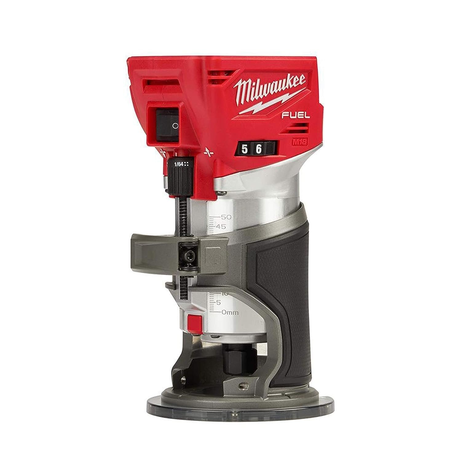 Milwaukee's Cordless Compact Router,18.0 Voltage - Image 2