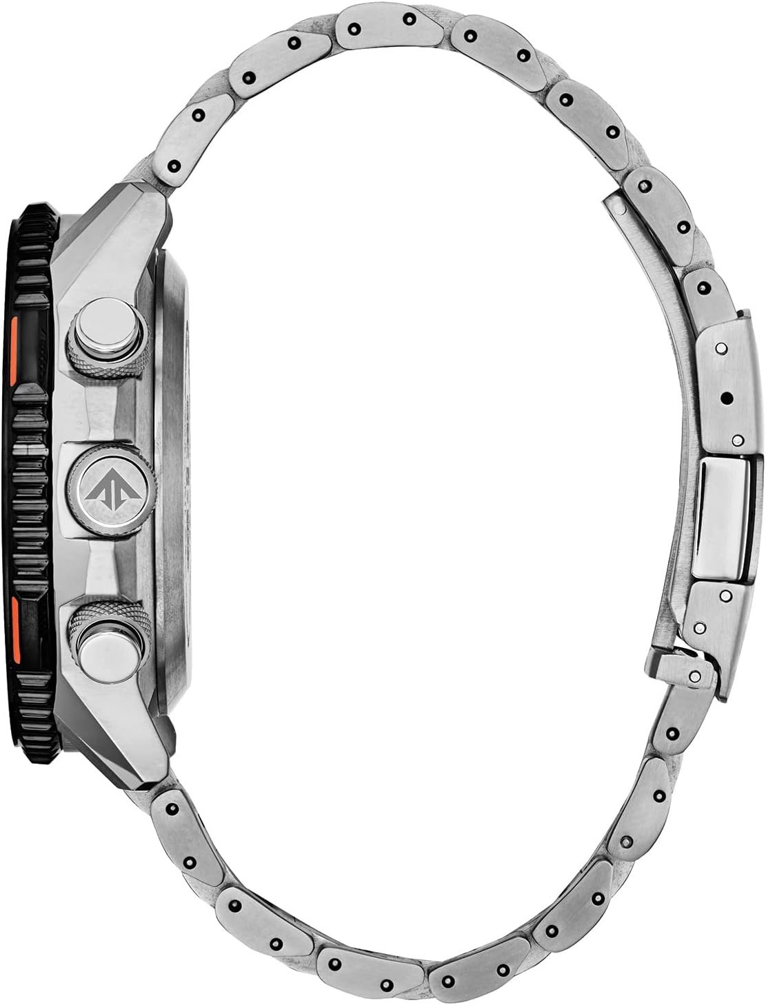 Citizen Men's Promaster Air Skyhawk Eco-Drive Super Titanium™ Watch, Atomic Timkeeping Technology, Power Reserve Indicator, Luminous, Anti-Reflective Crystal, 45mm (Model: JY8108-53E) - Image 2