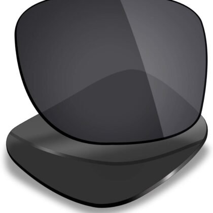 Mryok Replacement Lenses Compatible with Ray-Ban Meta Wayfarer RW4006 50mm Smart Glasses, HD Polarized, UV Protection