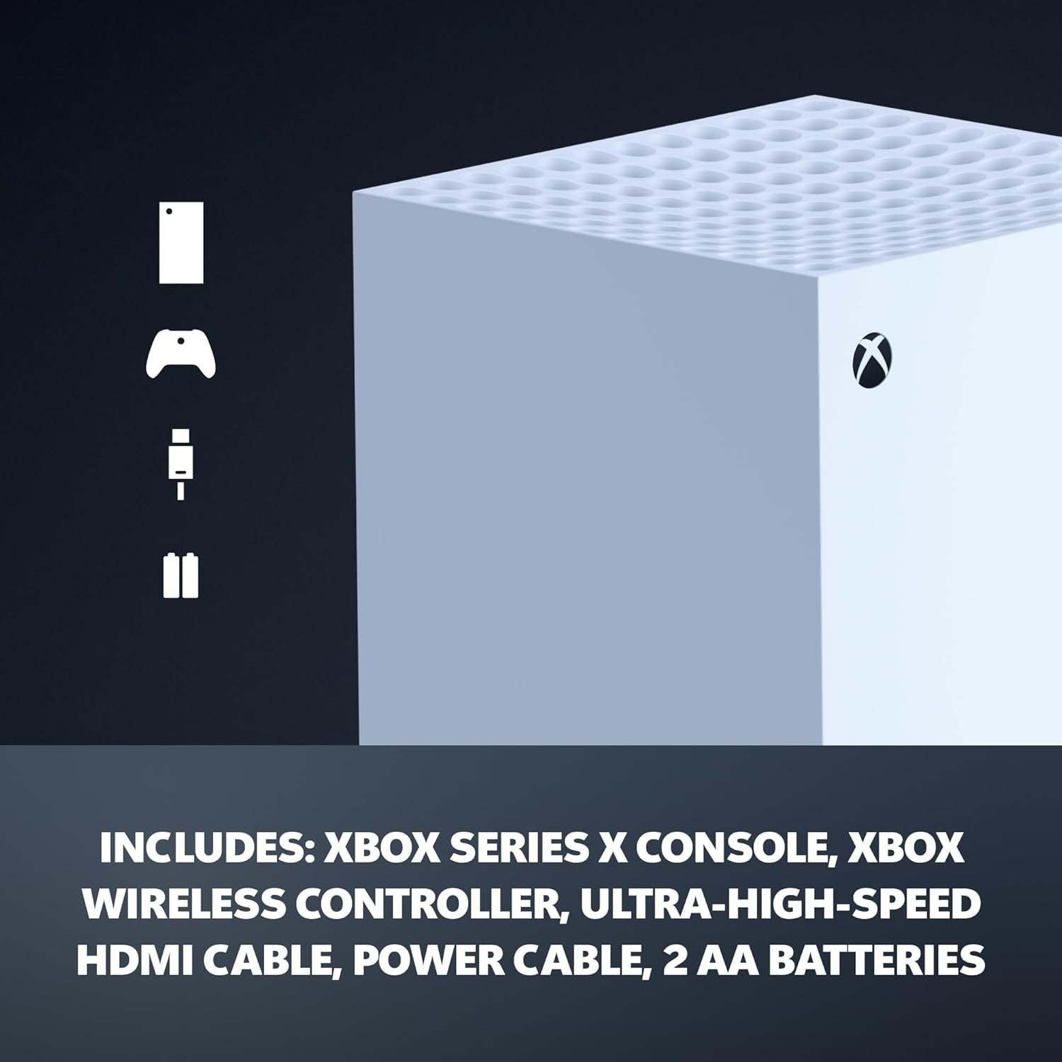Xbox Series X - All Digital Gaming Console - 1TB SSD - Includes Wireless Controller - 4K Gaming - 120FPS - Robot White - Image 4