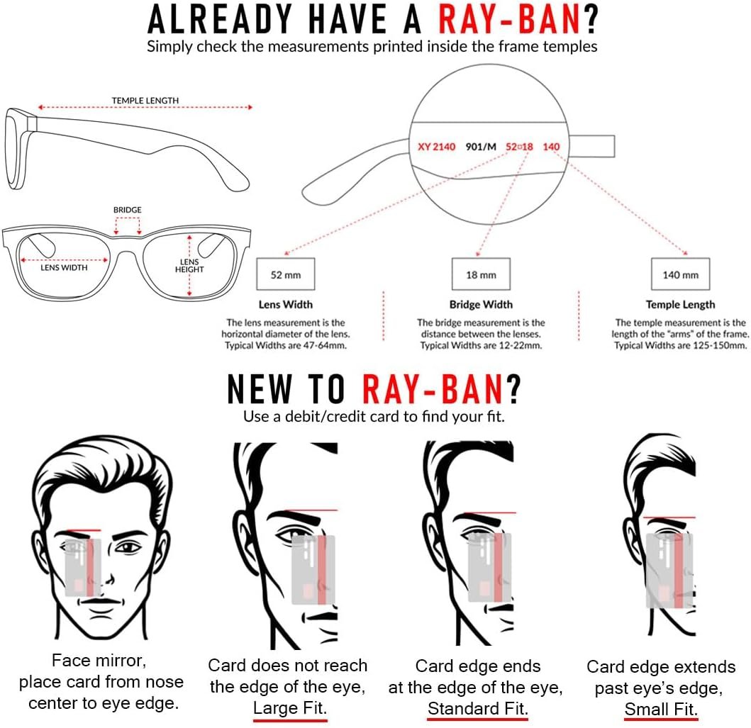 Ray-Ban RB2140 Original Wayfarer Polarized Square Sunglasses - Image 5