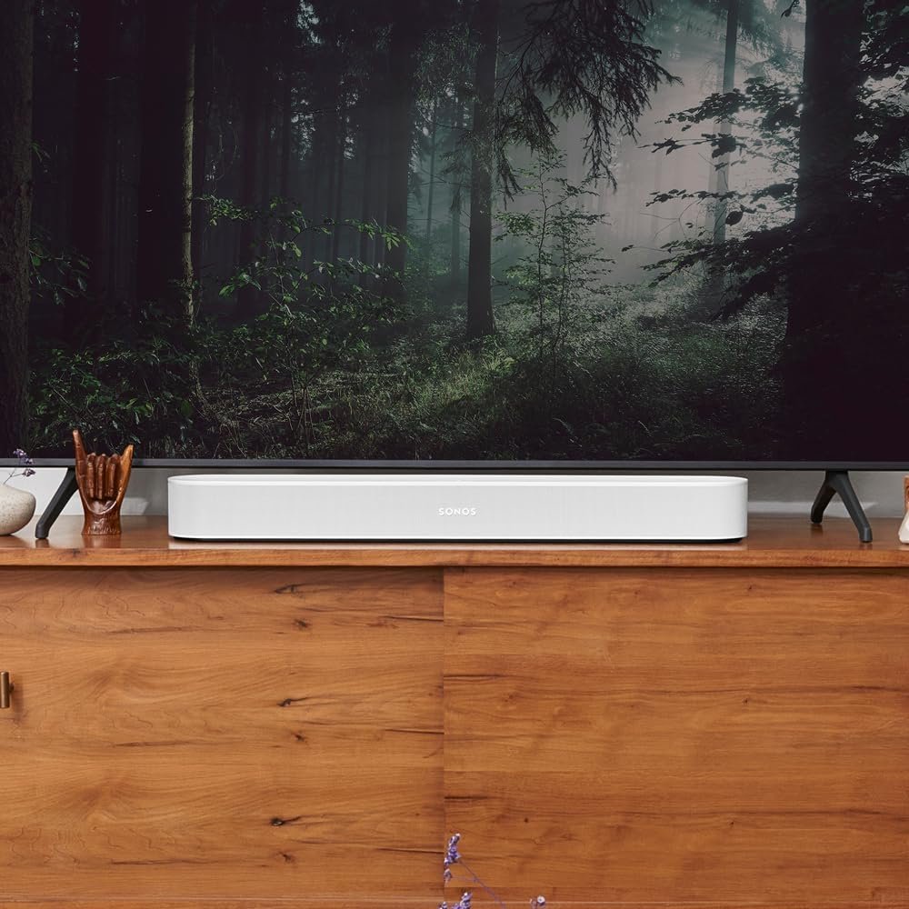Sonos Beam Gen 2 - White - Soundbar with Dolby Atmos - Image 2