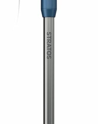 Shark HZ3002 Stratos Ultralight Corded Stick Vacuum with DuoClean PowerFins HairPro, Self-Cleaning Brushroll, & Odor Neutralizer Technology, Navy