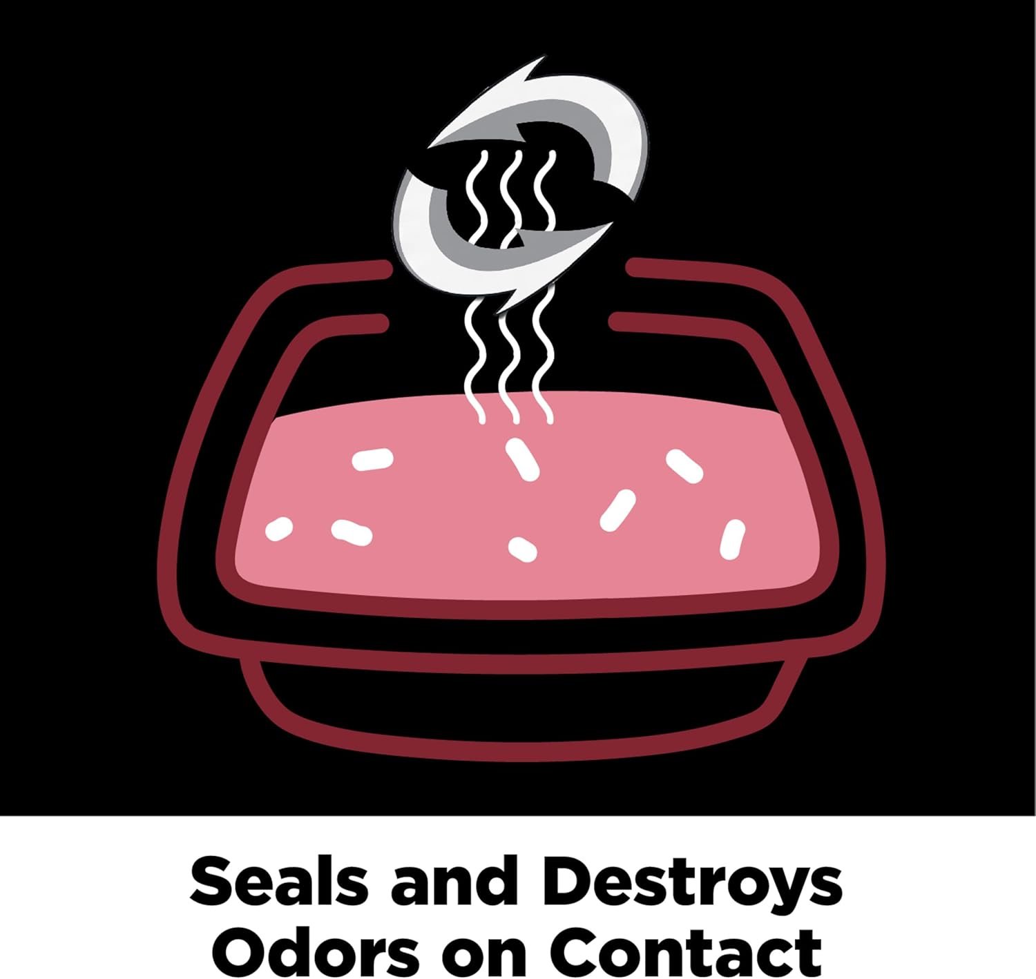 ARM & HAMMER Clump & Seal Platinum Cat Litter, Multi-Cat, 14-Day Odor Control, Rock-Hard Clumps, 37 lbs – Powerful Odor Eliminator with Baking Soda - Image 3