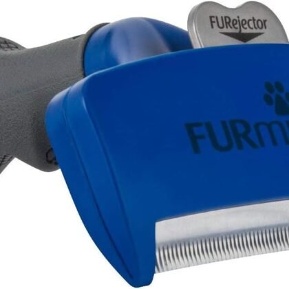 FURminator Undercoat Deshedding Tool for Dogs, Deshedding Brush for Dogs, Removes Loose Hair and Combats Dog Shedding