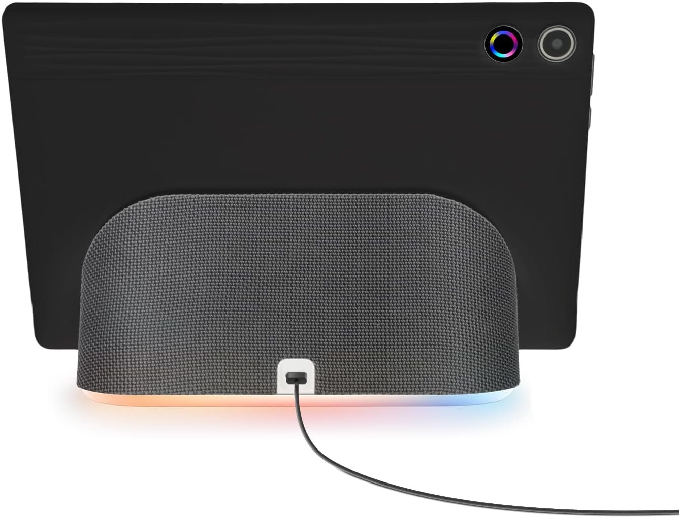 2025 Upgraded Android Tablet with Charging Speaker Dock, 2 Years Protection, Otca-Core CPU, 14GB+64GB Storage with 1TB Expansion, WiFi 6, BT5.3, Google Tablet, US Version - Image 2