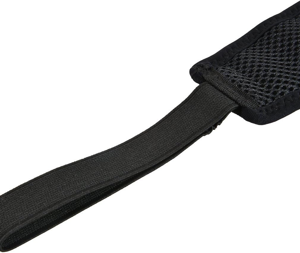 ROCKBROS Bicycle Trainer Sweat Net Frame Guard Absorbs Sweat Black Red - Image 6