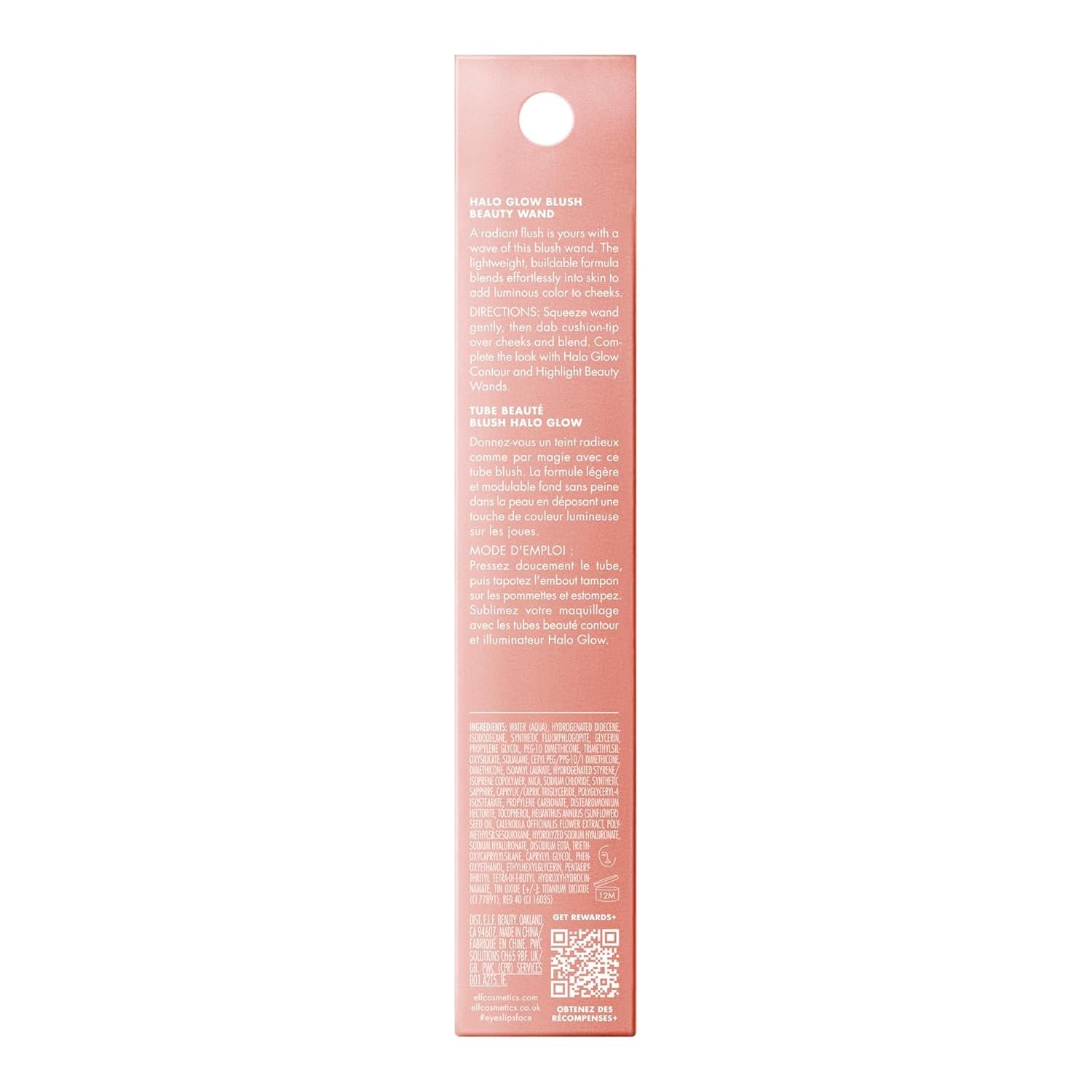 e.l.f. Halo Glow Blush Beauty Wand, Liquid Blush Wand For Radiant, Flushed Cheeks, Infused With Squalane, Vegan & Cruelty-free, Rosé You Slay - Image 7