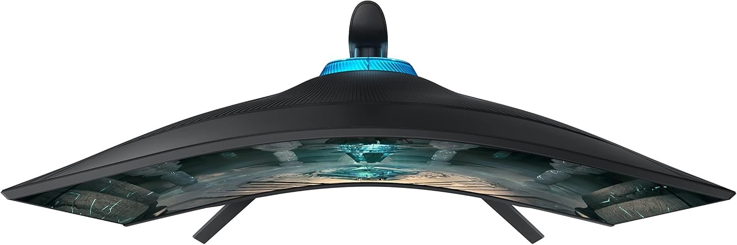 Samsung 32" Odyssey QHD G65B Curved Gaming Monitor, 240Hz, 1ms (GTG), HDR 600, Gaming Hub, 1000R, AMD FreeSync Premium Pro, LS32BG652ENXGO - Image 5