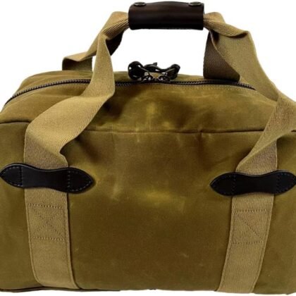 Filson Small Duffle Bag, Tan, OS - Brass, 11070220-Tan-OS - 11070220-Tan-OS - Brass