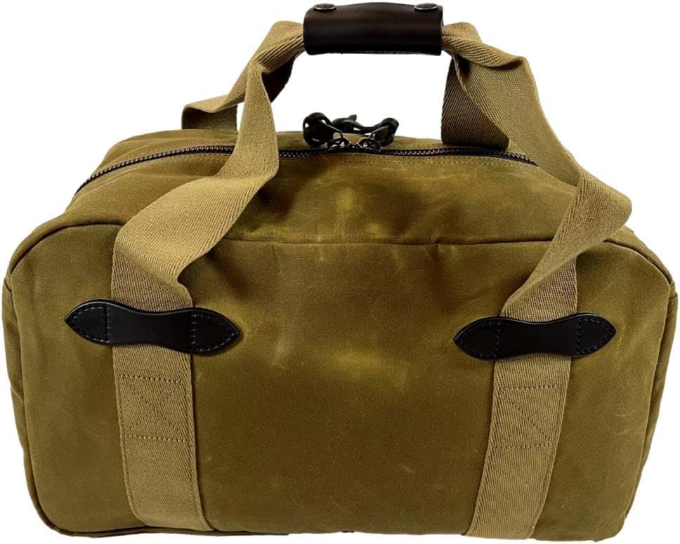 Filson Small Duffle Bag, Tan, OS - Brass, 11070220-Tan-OS - 11070220-Tan-OS - Brass