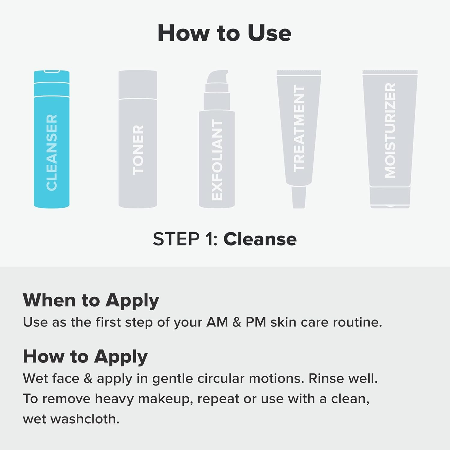 Paula's Choice CLEAR Pore Normalizing Facial Cleanser, Acne Daily Face Wash, Salicylic Acid Face Cleanser for Clogged & Enlarged Pores, Redness, Suitable for Blackhead-Prone Skin Fragrance Free - Image 3