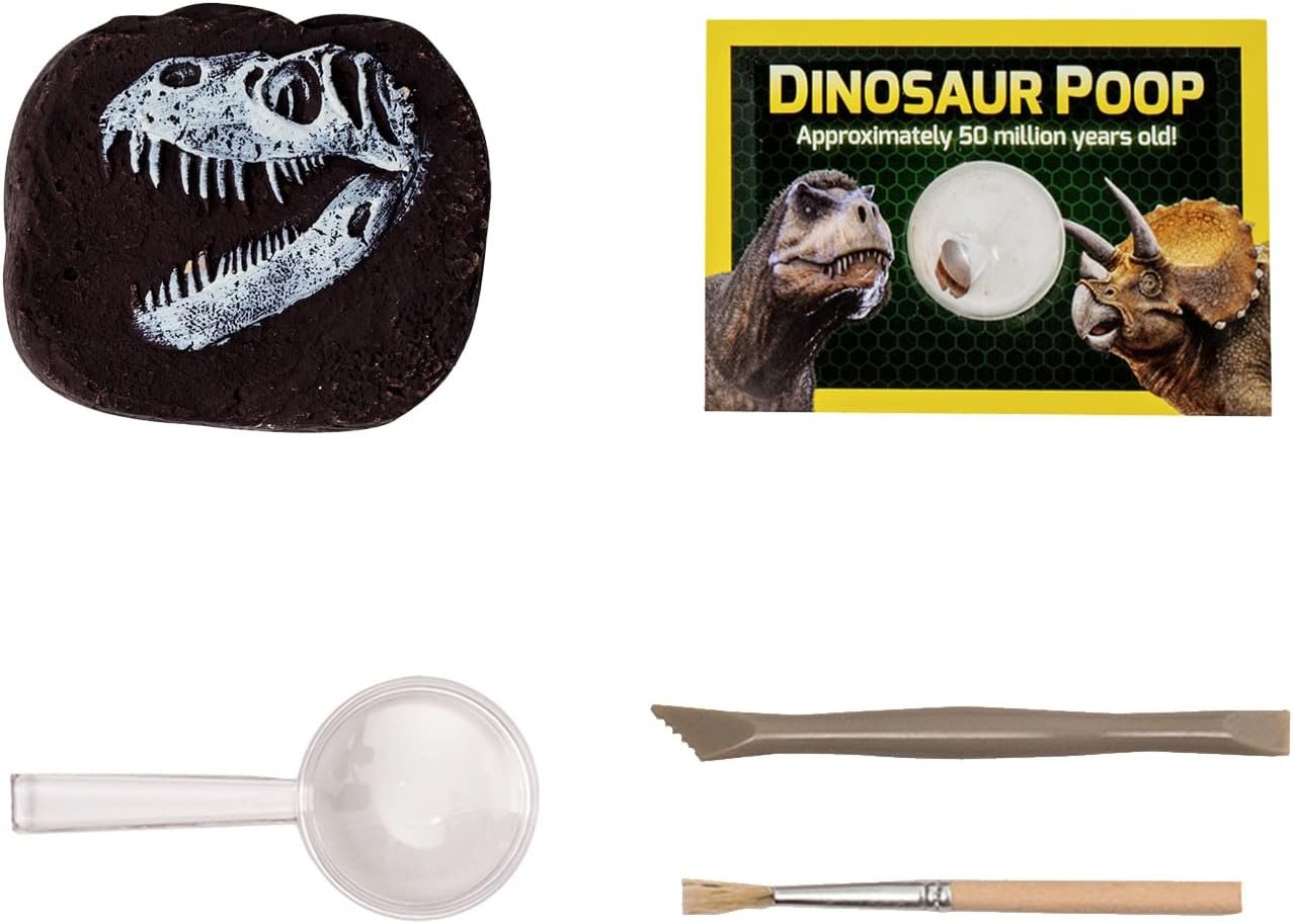 Bandai National Geographic - Excavation Kit - 3 Dinosaur Fossils to Dig Out - Educational and Science Game - STEM - JM80568M - Image 4