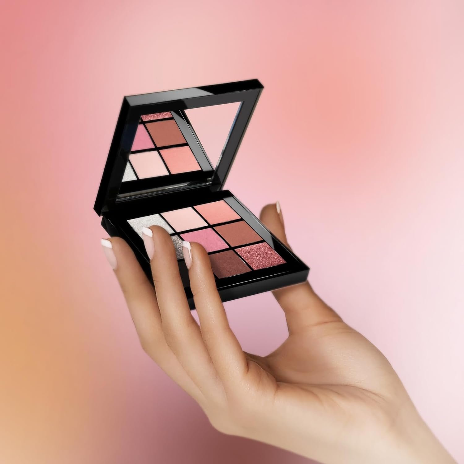 GA-DE Velveteen Eyeshadow Palette, 55 - Eyeshadow Collection with Light to Deep Shades - for Matte, Metallic, Silky and Shimmery Finishes - 0.286 oz - Image 6