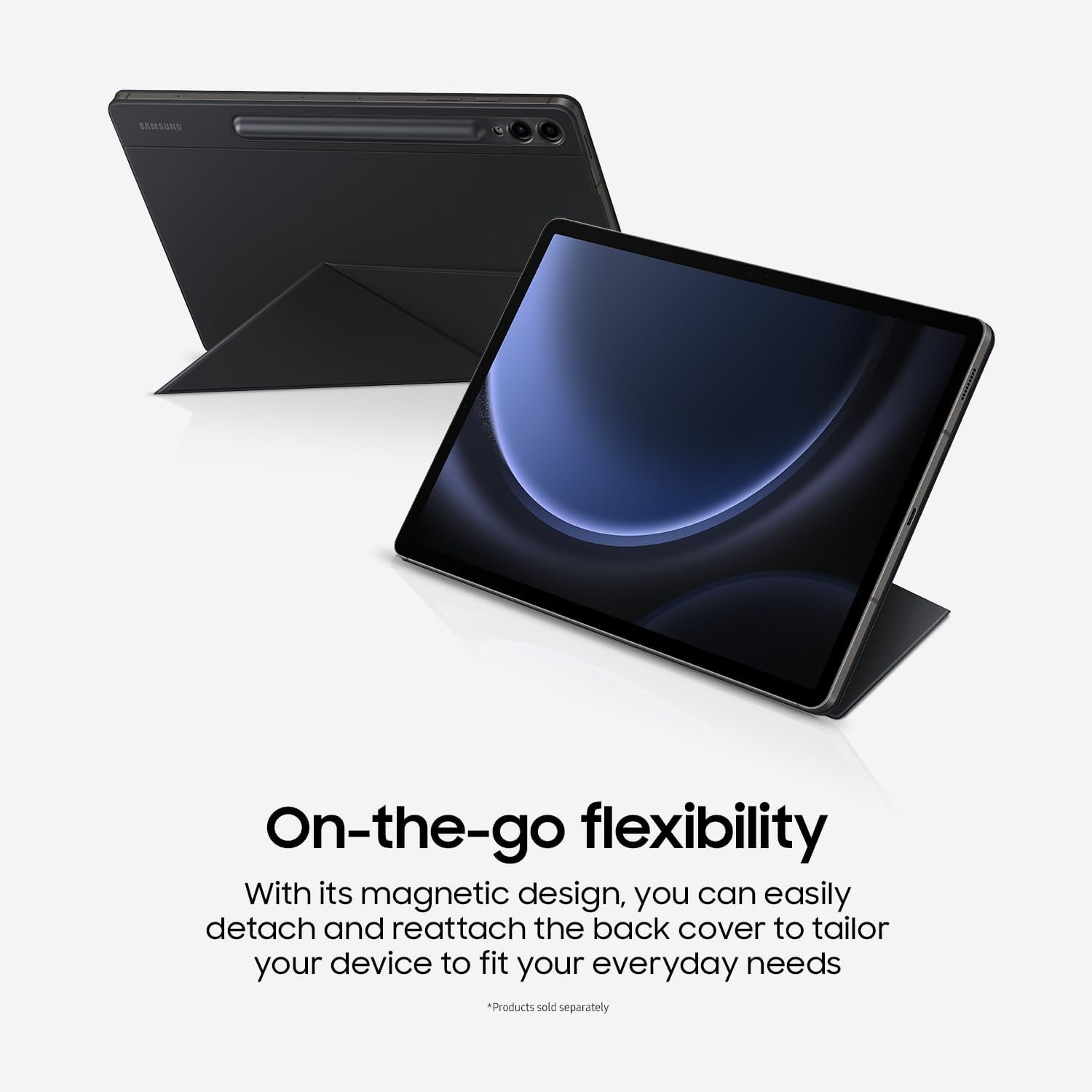 Samsung Galaxy Tab S9 FE Wi-Fi 10.9” 128GB, Android Tablet, IP68 Water - Dust-Resistant, Long Battery Life, Powerful Processor, S Pen, 8MP Camera, Lightweight Design, US Version, 2023, Mint (Renewed) - Image 3