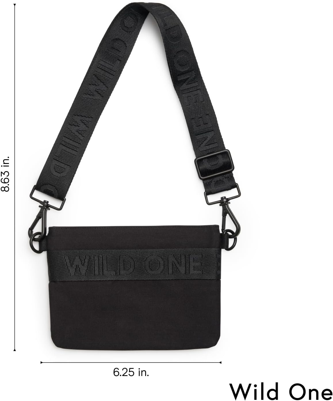 Wild One Treat Pouch, Fanny Pack or Cross-Body Bag, Made from Recycled Knit, Poop Bag Dispenser - Image 6