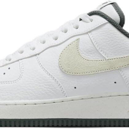 Nike Air Force 1 '07 LV8 Men's Shoes (HF1939-100, White/Vintage Green/Summit White) Size 7