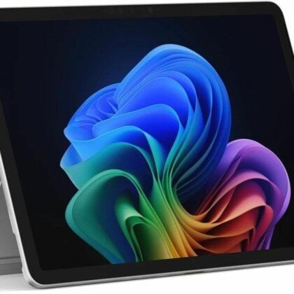 Microsoft Surface Pro 12 (2025) Copilot+ PC Tablet - 12" - Qualcomm Snapdragon X Plus - 24 GB - 1 TB Storage - Windows 11 Pro - Platinum