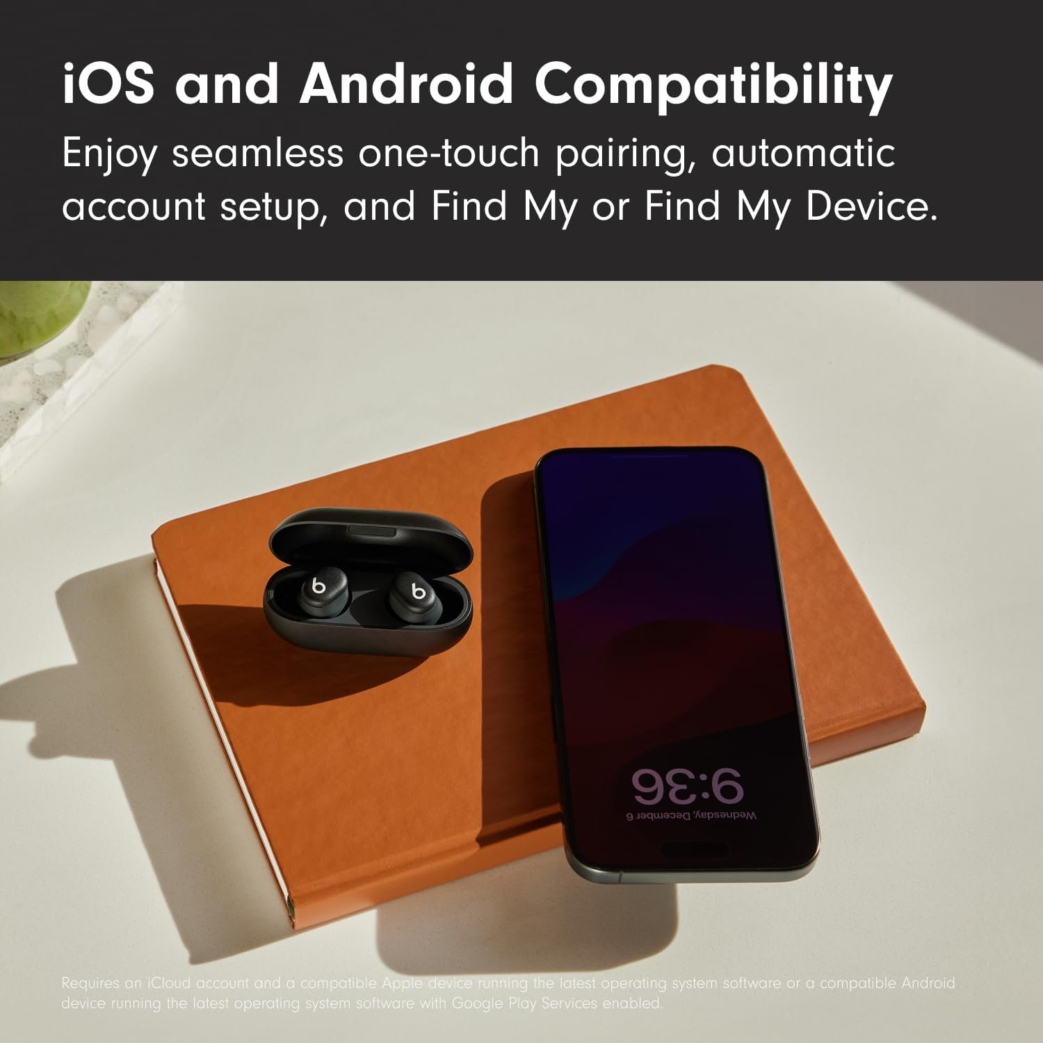 Beats Solo Buds - Wireless Bluetooth Earbuds | 18 Hours of Battery Life | Apple & Android Compatibility | Built-in Microphone - Matte Black (Renewed) - Image 7