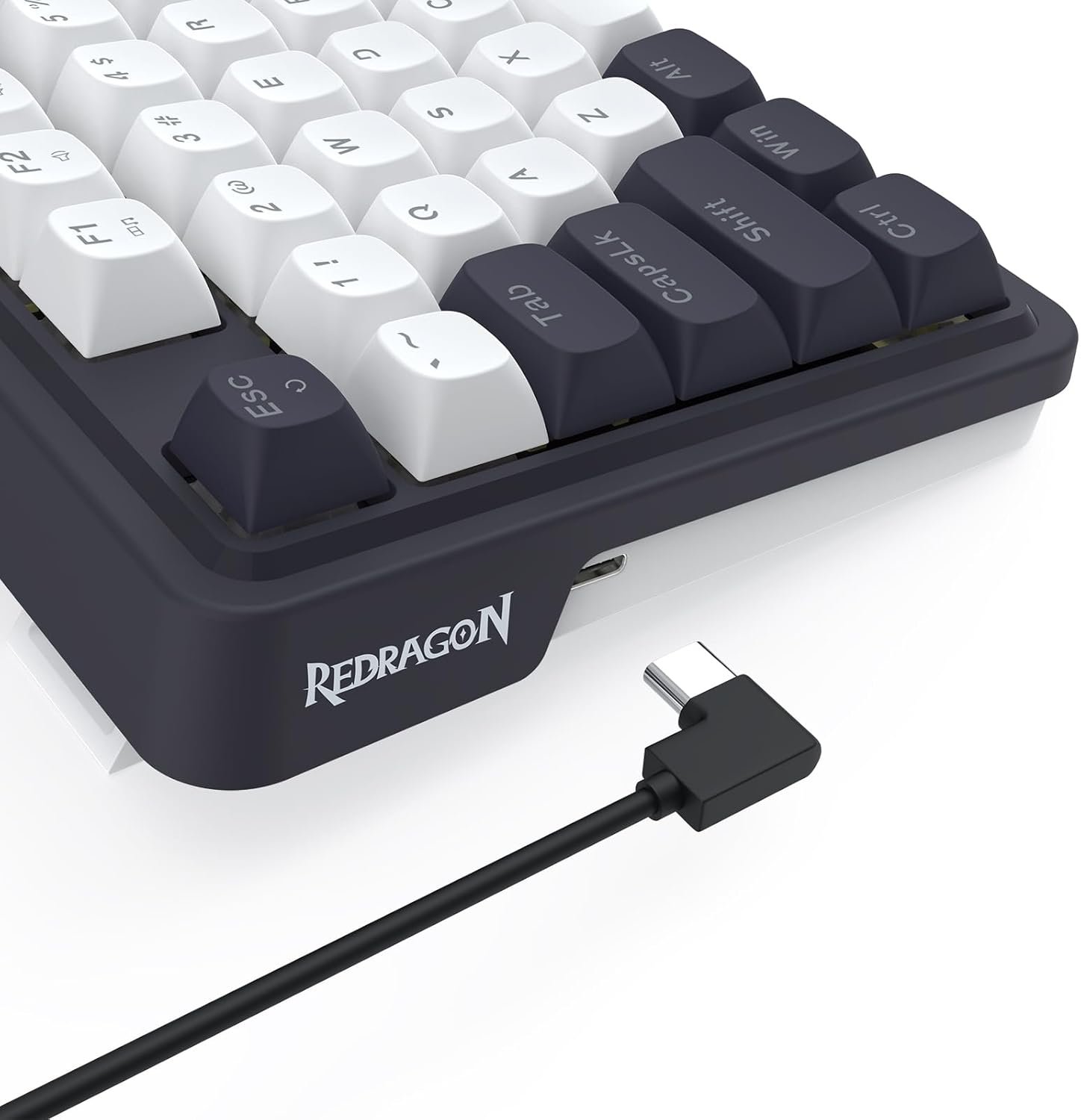 Redragon K673 HE Rapid Trigger Gaming Keyboard, 81 Keys 8K Wired Mechanical Keyboard w/Next-Gen UltraMag 100% POM Silky Magnetic Switch, Dual-Module Floating Structure Design, 2-Layer Noise Dampening - Image 9