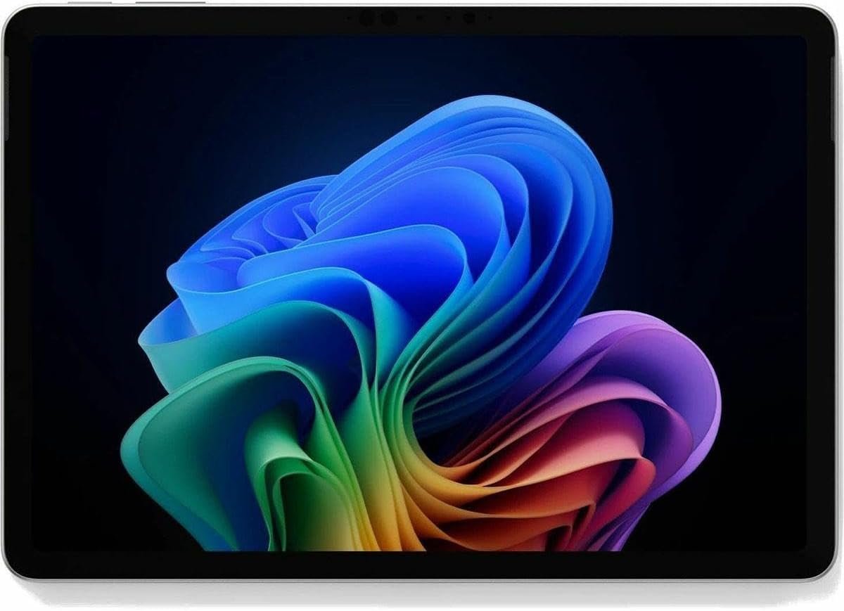 Microsoft Surface Pro 12 (2025) Copilot+ PC Tablet - 12" - Qualcomm Snapdragon X Plus - 24 GB - 1 TB Storage - Windows 11 Pro - Platinum - Image 2