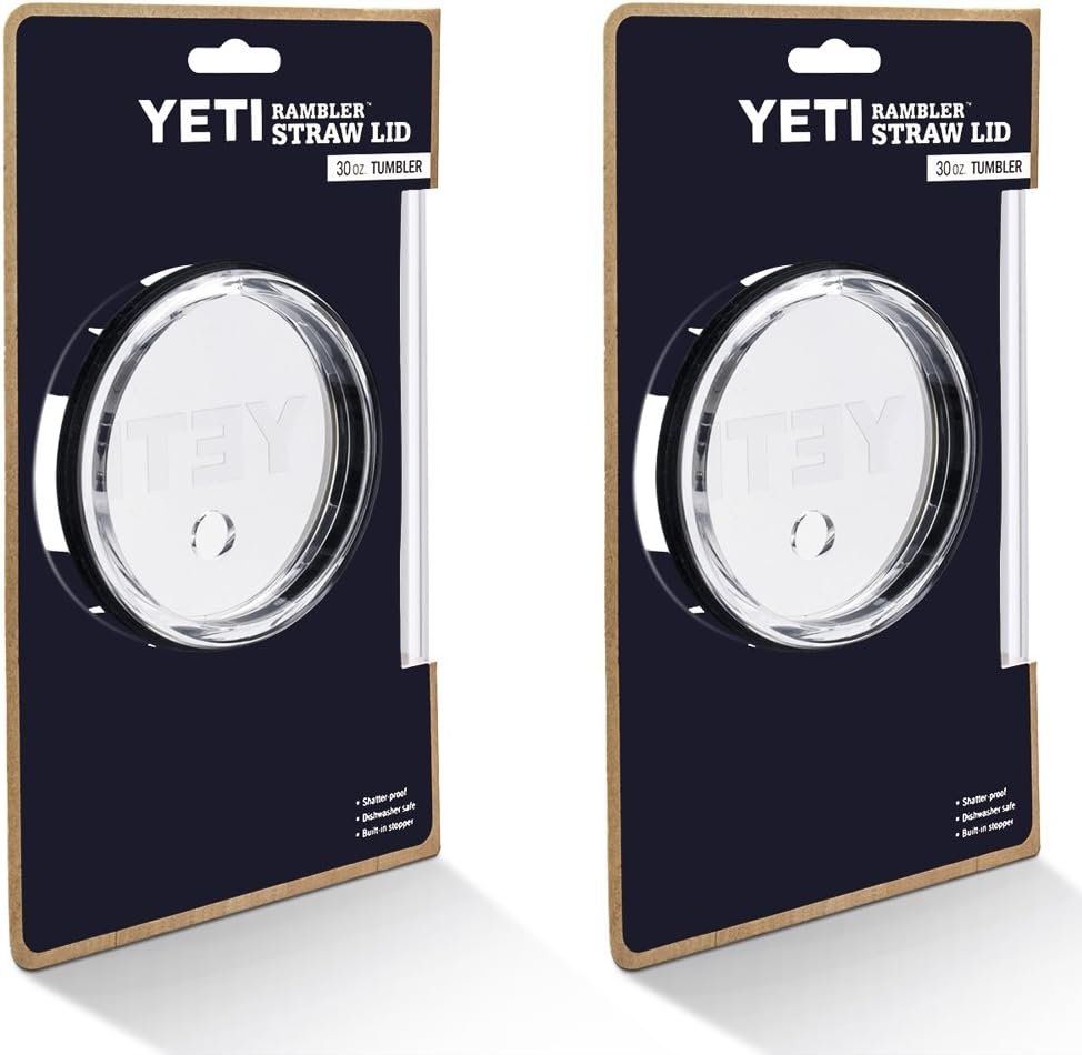 Yeti Rambler Straw Lid, 30 oz., Set of 2 - Image 2