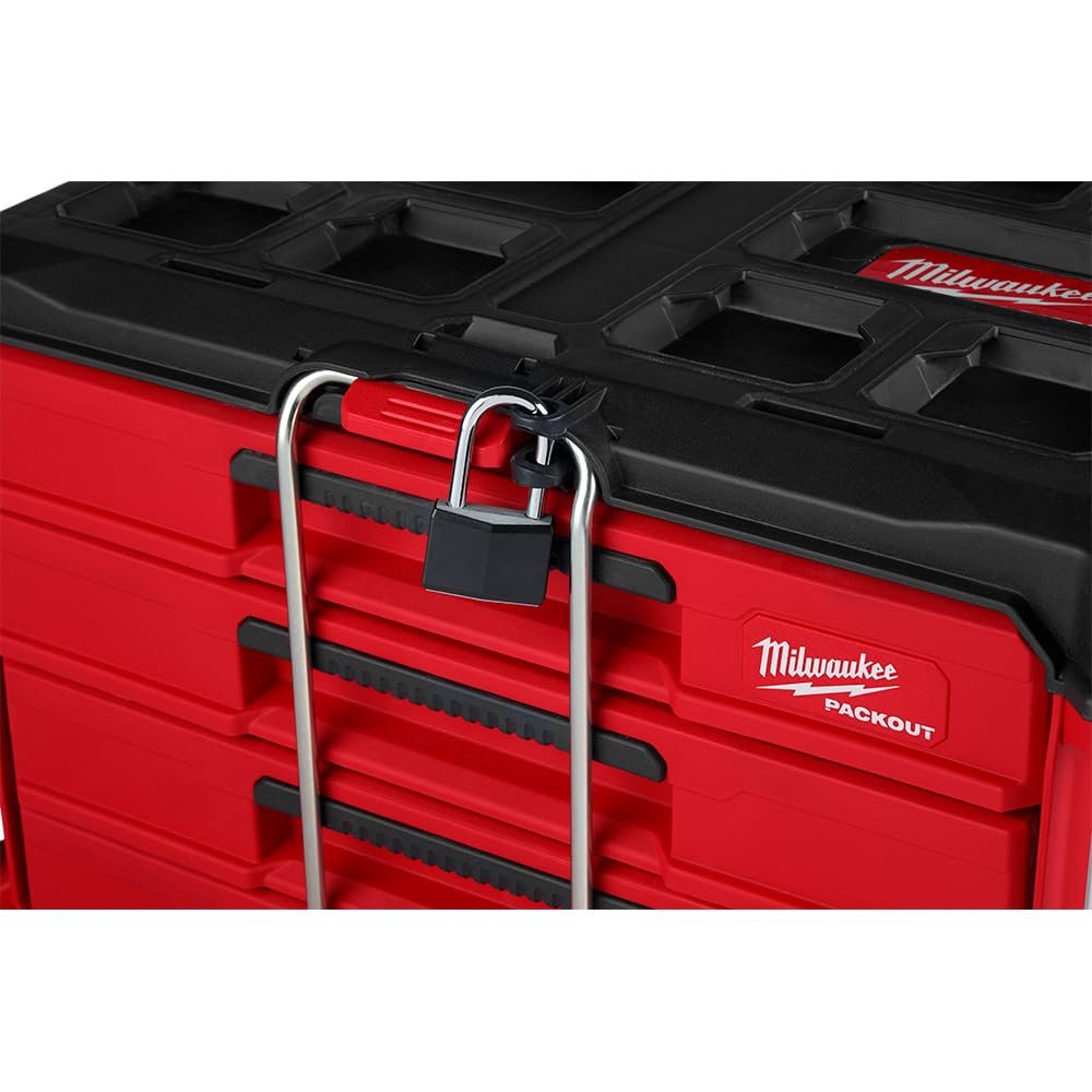 Milwaukee Packout 4 Drawer Tool Organizer Box - 48-22-8444 - Image 4
