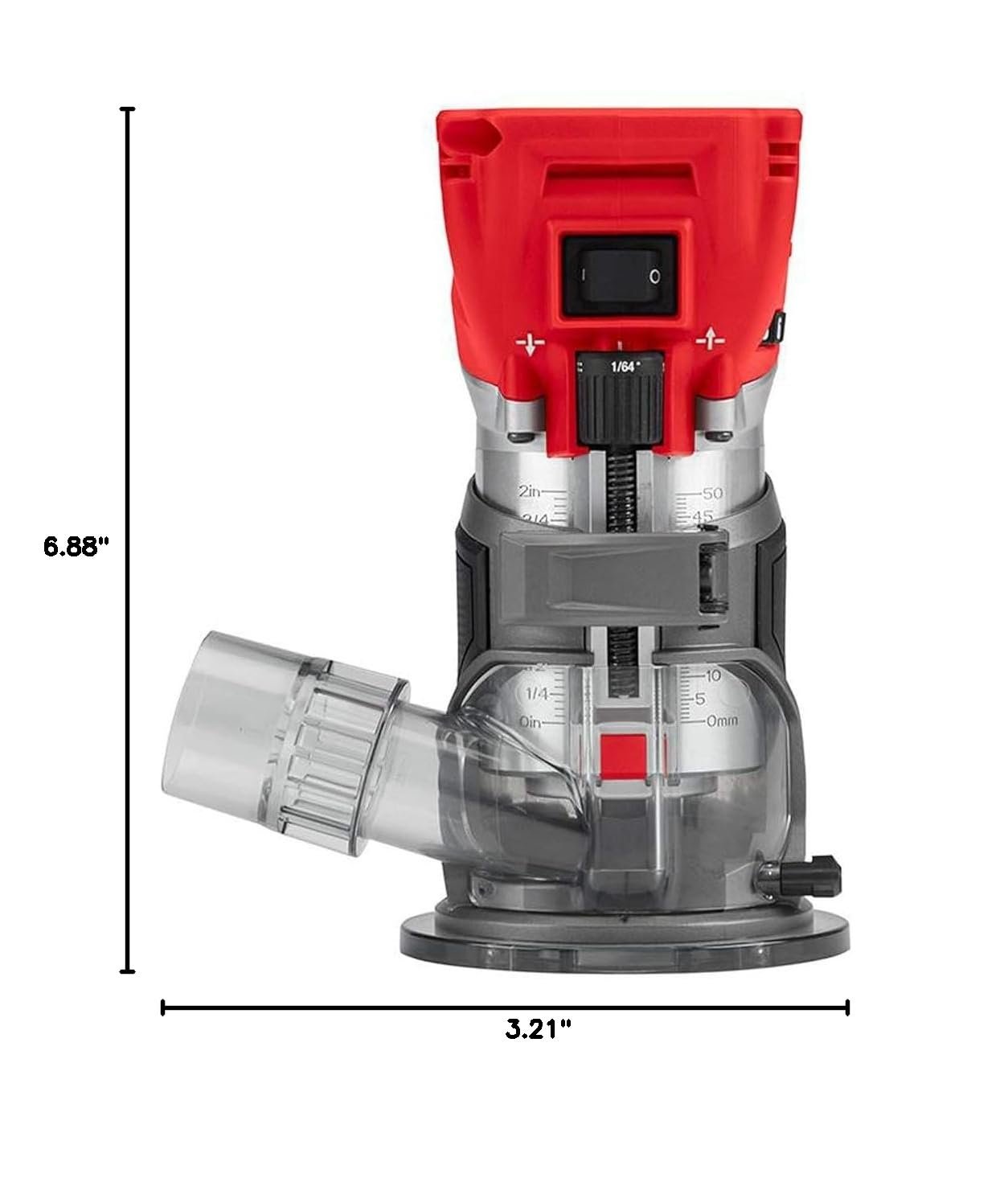 Milwaukee's Cordless Compact Router,18.0 Voltage - Image 6