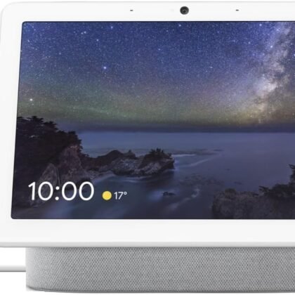 Google Nest Hub Max, Japan Model, Multi Language Nest Hub 10-inch with English Compatibility, H2A GA00426-JP (Chalk)