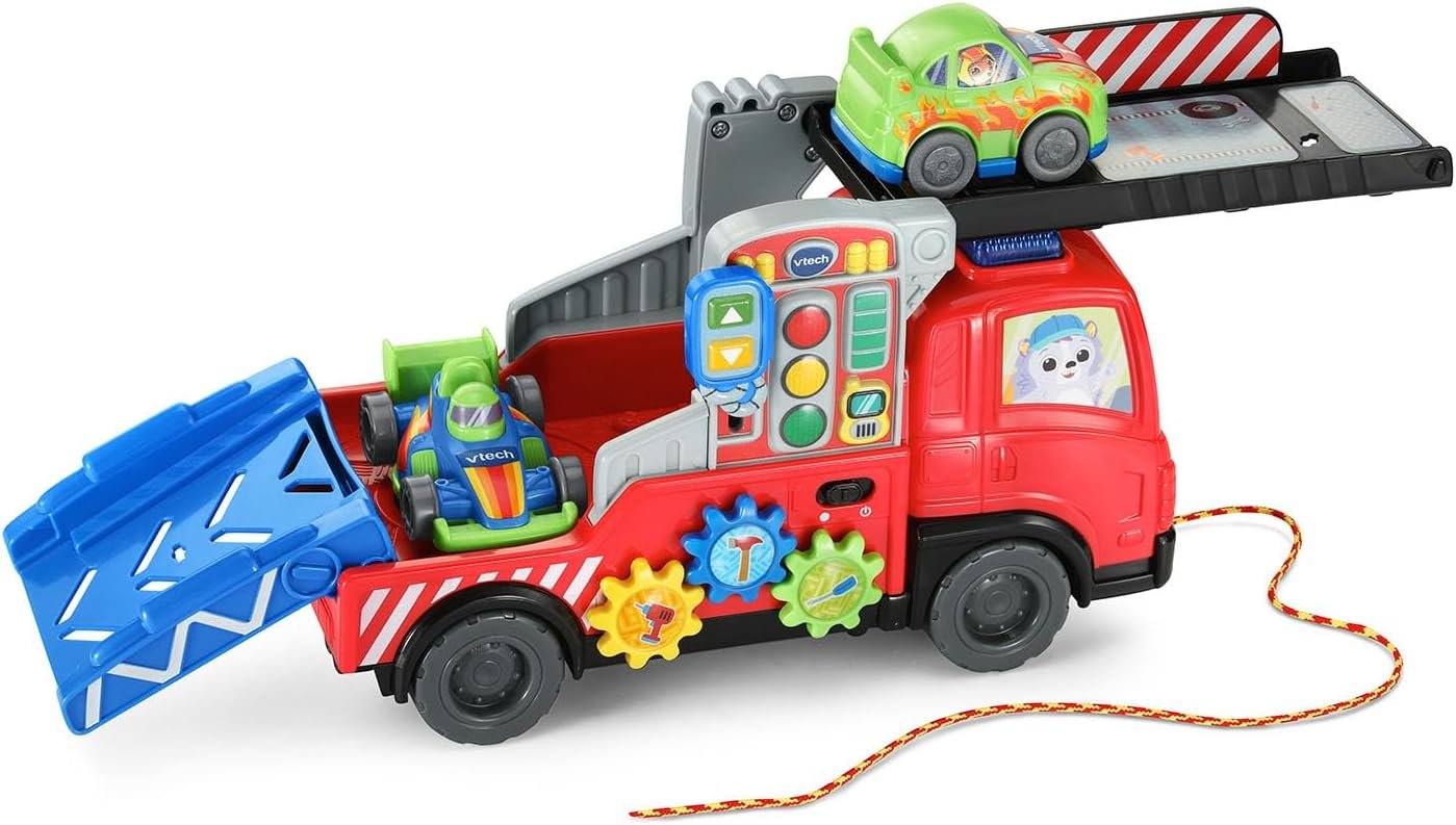 VTech 3-in-1 Fix and Haul Truck - Image 4