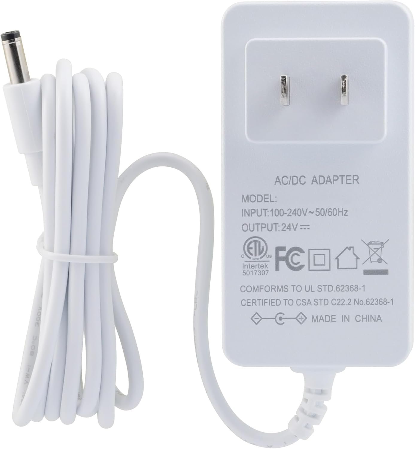 LEFXMOPHY Power Supply XH2400-1500W Replacement for Hatch Restore 2 Sound Machine RESTORE02 24V Power Cord White Charger AC Adapter - Image 2