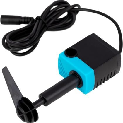 PetSafe Drinkwell Platinum Replacement Pump - Reliable OEM Replacement - Drinkwell Platinum Pet Water Fountain Accessory - Includes Power Adaptor - Quiet Operation for a Calm Pet Environment